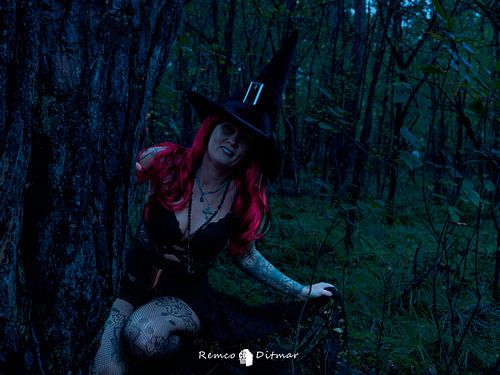 The Witch in Her Element