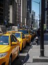 Gele taxi's  in New York van Maxpix, creatieve fotografie thumbnail