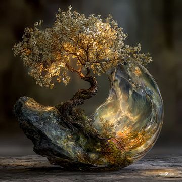 Natur im Glas von Gelissen Artworks