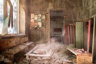 Verlassene Schule in Tschernobyl. von Roman Robroek Miniaturansicht