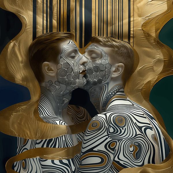 Goldene Jungs von Ton Kuijpers