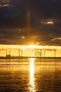 Sunset @ Punt van Reide van Ronnie Schuringa