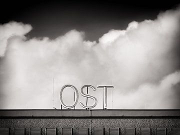 Zwart-wit fotografie: Berlijn - OST