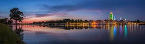 Panorama de la foire d'été 2016 de Deventer sur Edwin Mooijaart