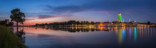 Deventer Sommermesse 2016 Panorama von Edwin Mooijaart