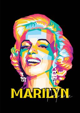 Marilyn Monroe von Wpap Malang
