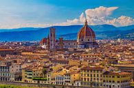 Florence, Italie - Vue sur la ville - 1 par Tux Photography Aperçu