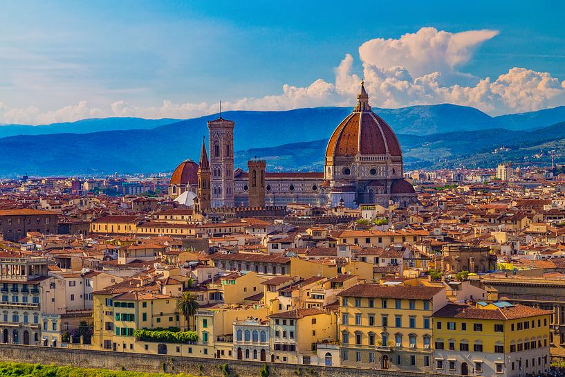 Florence, Italie - Vue sur la ville - 1 par Tux Photography