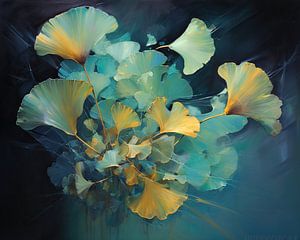 Ginkgo Natur von De Mooiste Kunst