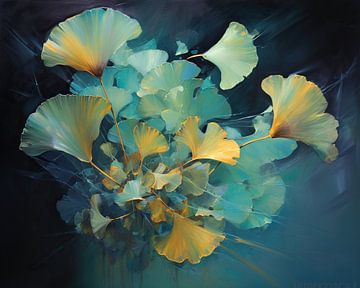 Ginkgo Nature by Wonderful Art