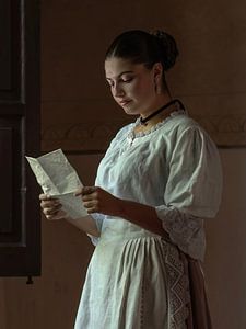 Der Liebesbrief / carta de amor [Ausschnitt]