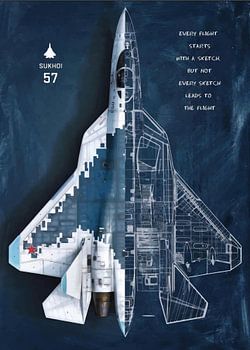 Von der Skizze zum Himmel