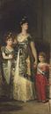 Die Königin von Spanien und die Prinzen, Mariano Fortuny von Meisterhafte Meister Miniaturansicht