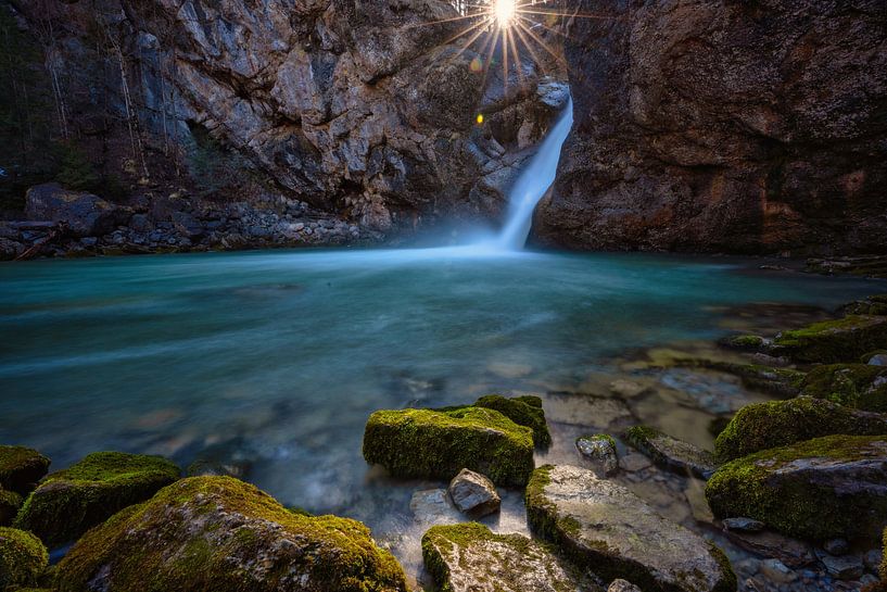 Buchenegg waterfall by Einhorn Fotografie