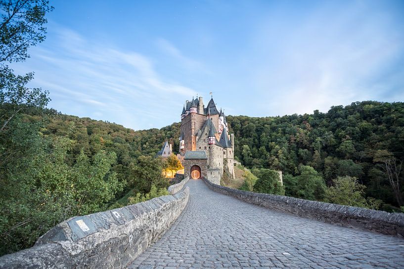 Sprookjesachtig kasteel Eltz von Marcel Derweduwen