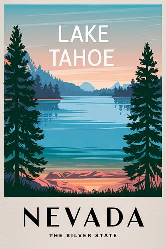 Meer van Tahoe, Nevada