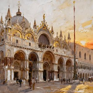Markusdom, Venedig, Italien (2)