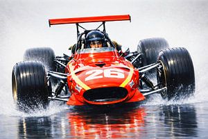 Grand Prix Frankreich 1968 - Sieger Jacky Ickx