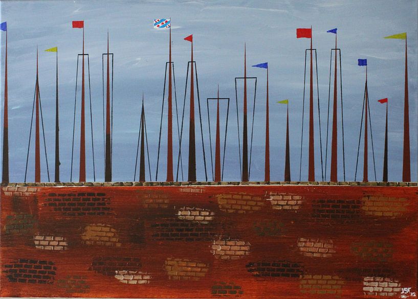 Hylpen marina by JGR -Art.nl