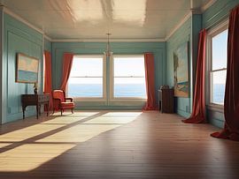 Kustmijmering 1 van Eye Candy Galore