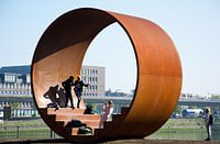 Katendrecht, kunstwerk nieuwbouwwijk