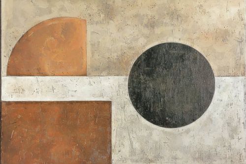 Japandi Reflection - Mirrors of Nature