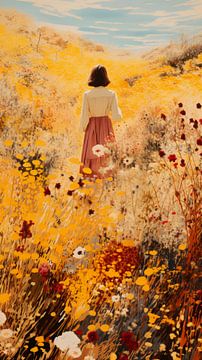 In The Yellow Fields by Treechild