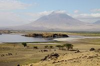 Lake Natron, Tanzania