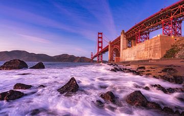 Golden Gate Bridge von Photo Wall Decoration