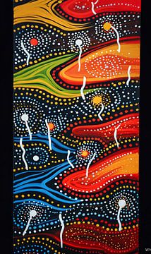 outback van Virgil Quinn - Decorative Arts