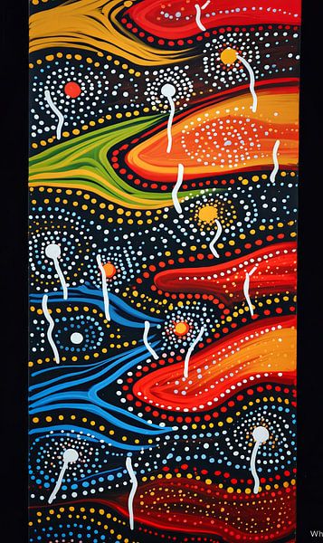 outback van Virgil Quinn - Decorative Arts