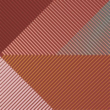 Warm Geometric Striped Forms