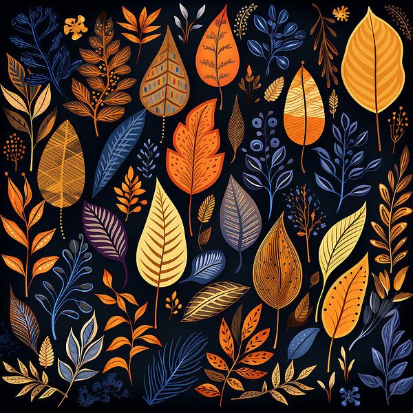 Automne botanique par Liv ter Riet