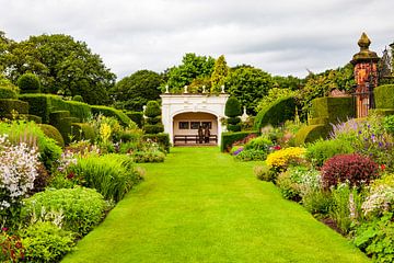 Arley Hall & Gärten, Cheshire, England von Lieuwe J. Zander