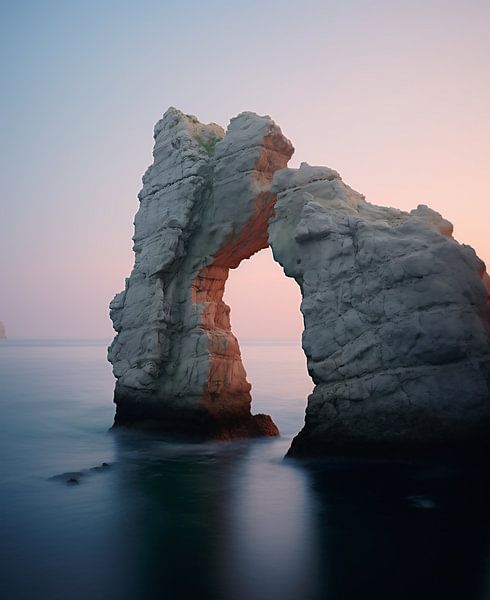 An der Küste von fernlichtsicht