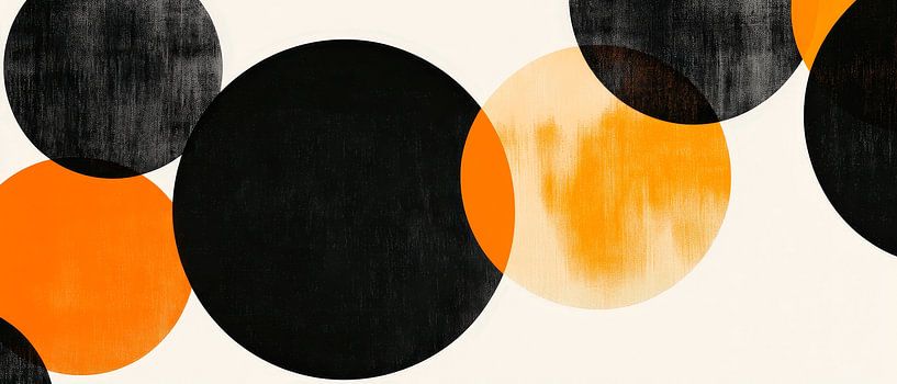 Combinaisons de couleurs géométriques par Poster Art Shop