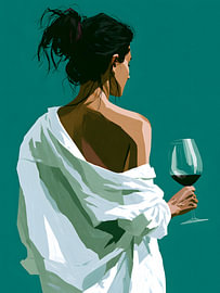 „Emerald Silence“ mit Wein von Mosaic Dialogue
