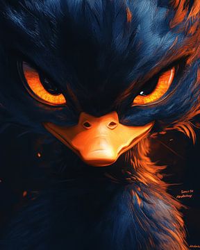  Dark Fury: Die intensive schwarze Ente