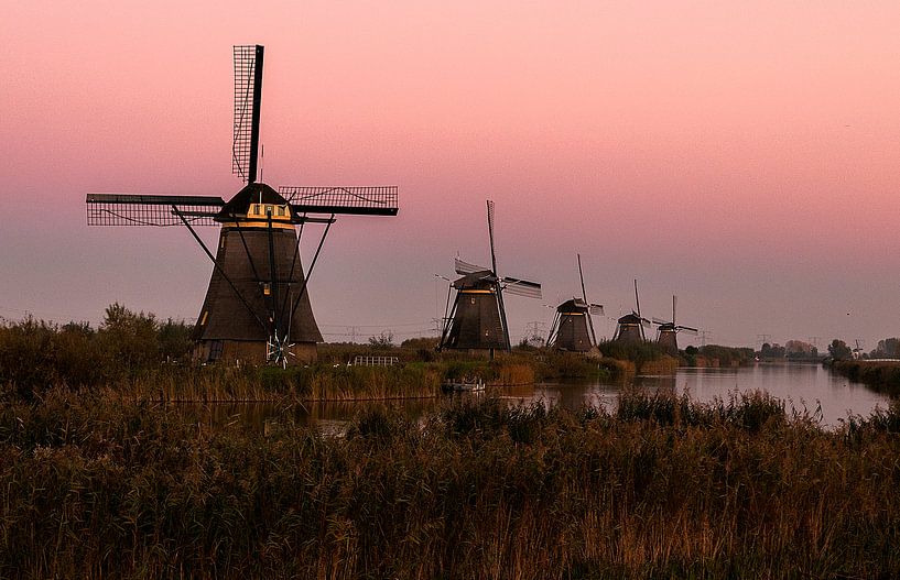 Kinderdijk van Maarten Verhees