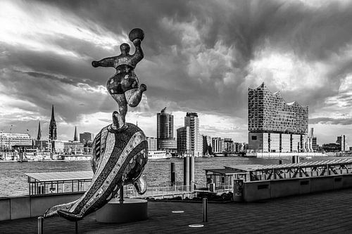 Elbphilharmonie in zicht