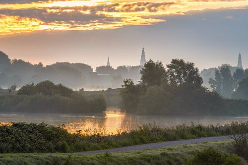 Dawn over Groningen