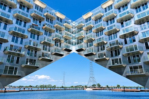 Sluishuis à Amsterdam