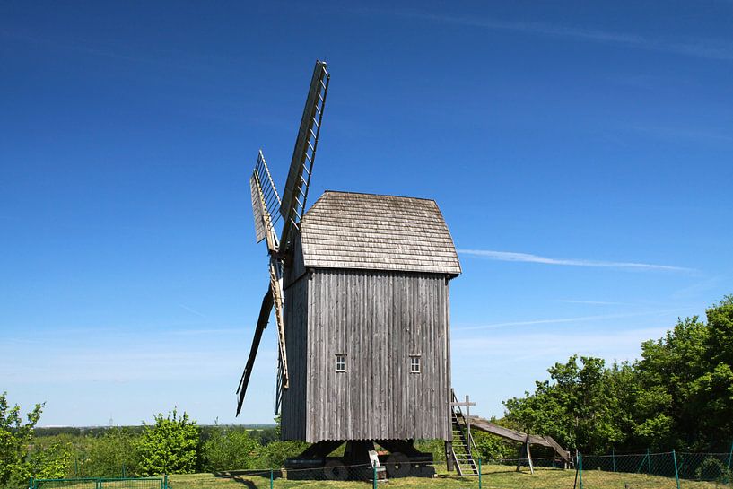 Windmühle in Klein Mühlingen von Karina Baumgart