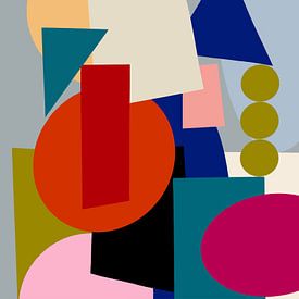 Speelse geometrie van Cats & Dotz