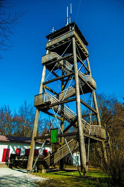 Luisenturm Borgholzhausen Aussichtsturm von Norbert Sülzner