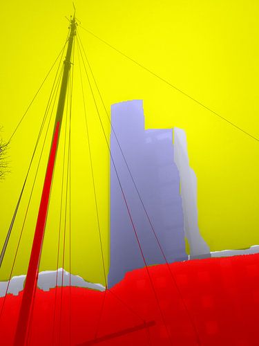 2015 art 6 Leeuwarden Willemskade