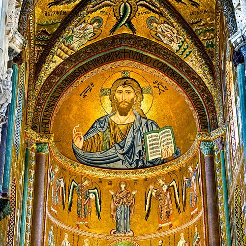 Christ Pantocrator – Cefalù Cathedral – Sicily