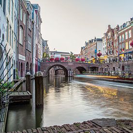 Grachten van Utrecht van Jennifer Hendriks