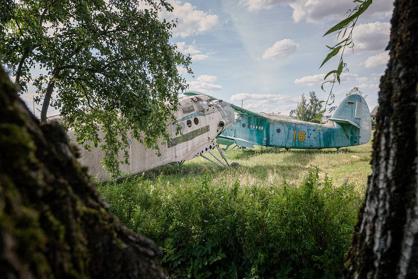 Verlaten Russische vliegtuigen van Gentleman of Decay