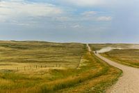 Prairie along Highway 1 Canada